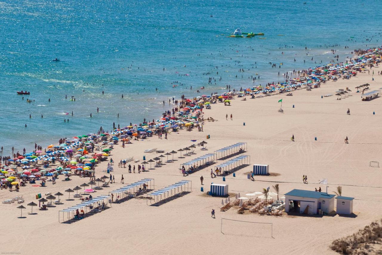 Barraques 65 Playa De Gandia Solo Para Familias Luaran gambar