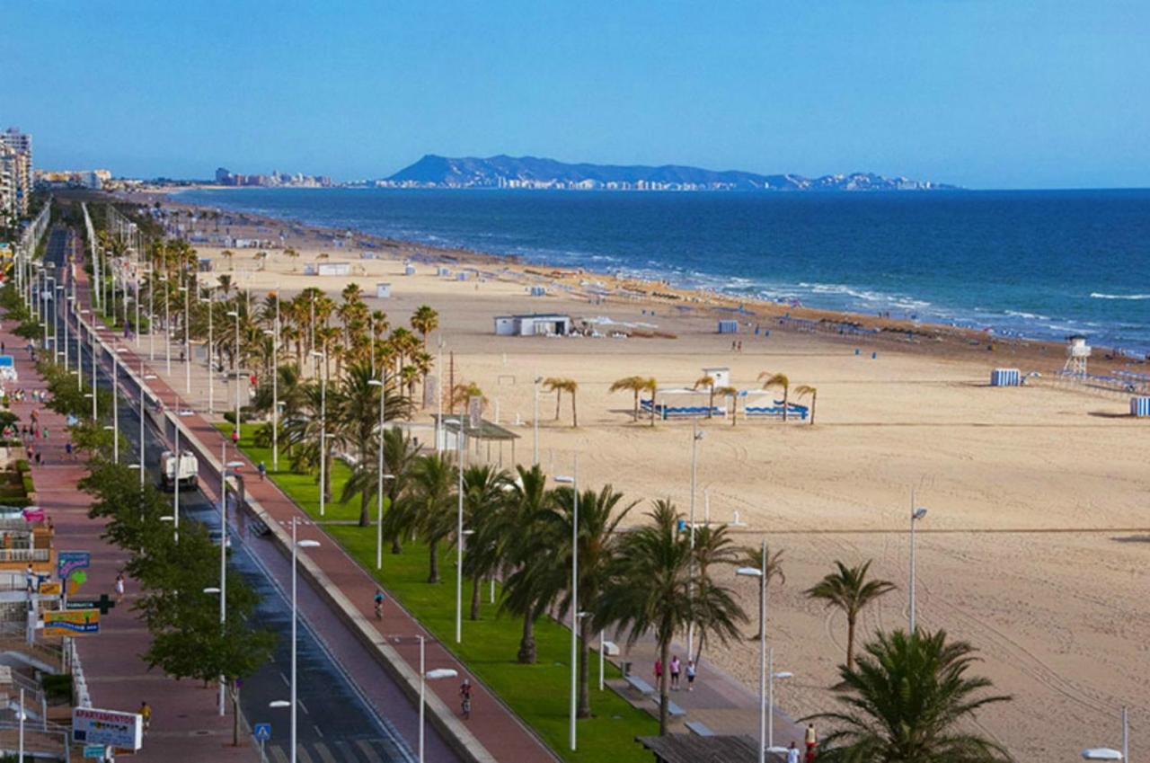 Barraques 65 Playa De Gandia Solo Para Familias Luaran gambar